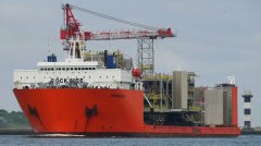 海运价格-大连中远海运重工首艘脱硫塔改装项目